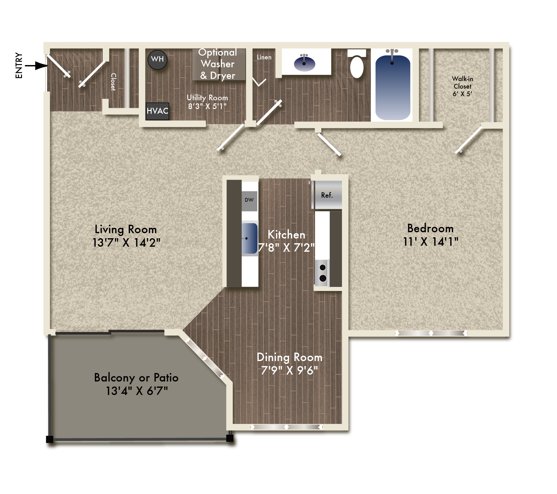 8251 Landings Drive 1-3 Beds Apartment for Rent - Photo Gallery 23